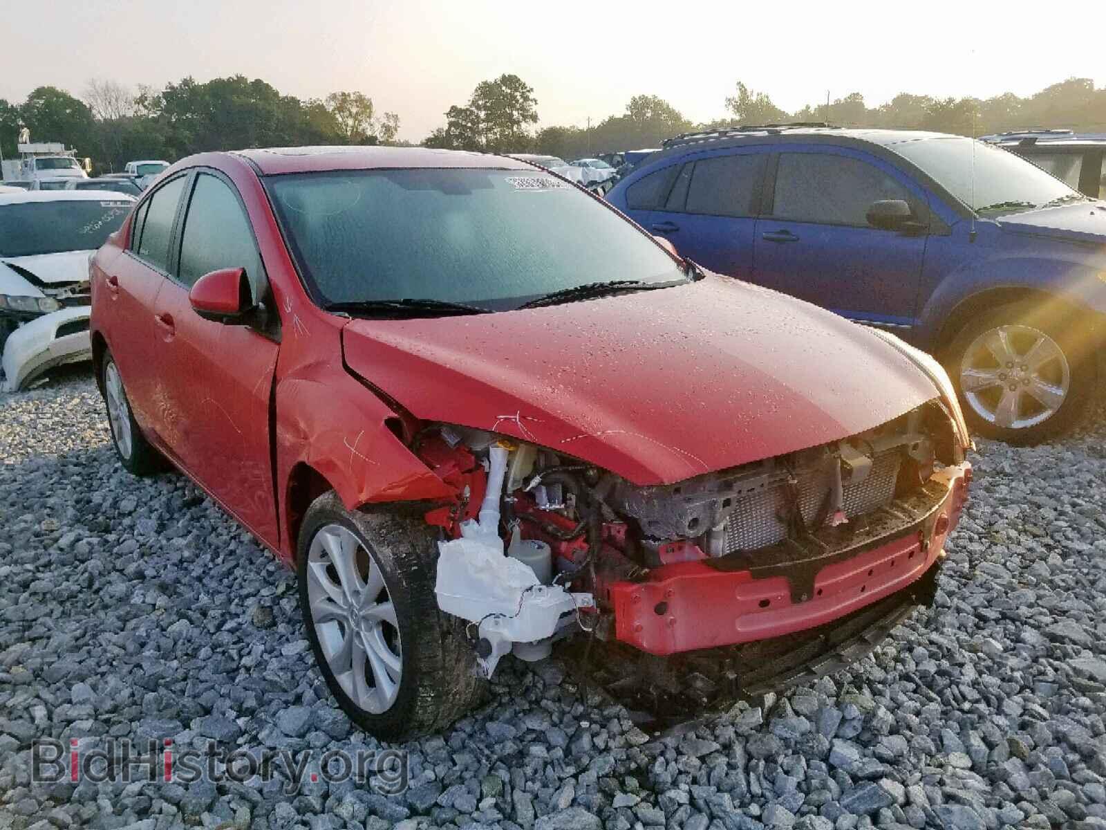 Photo JM1BL1S55A1332302 - MAZDA 3 S 2010
