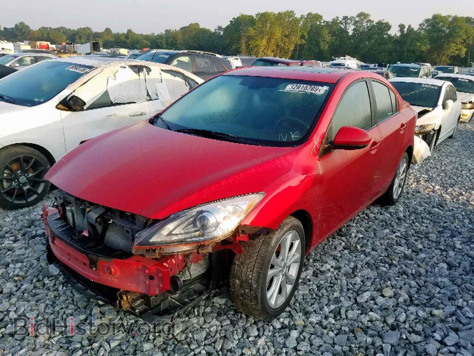 2010 MAZDA 3 S - VIN: JM1BL1S55A1332302 - Фото 2