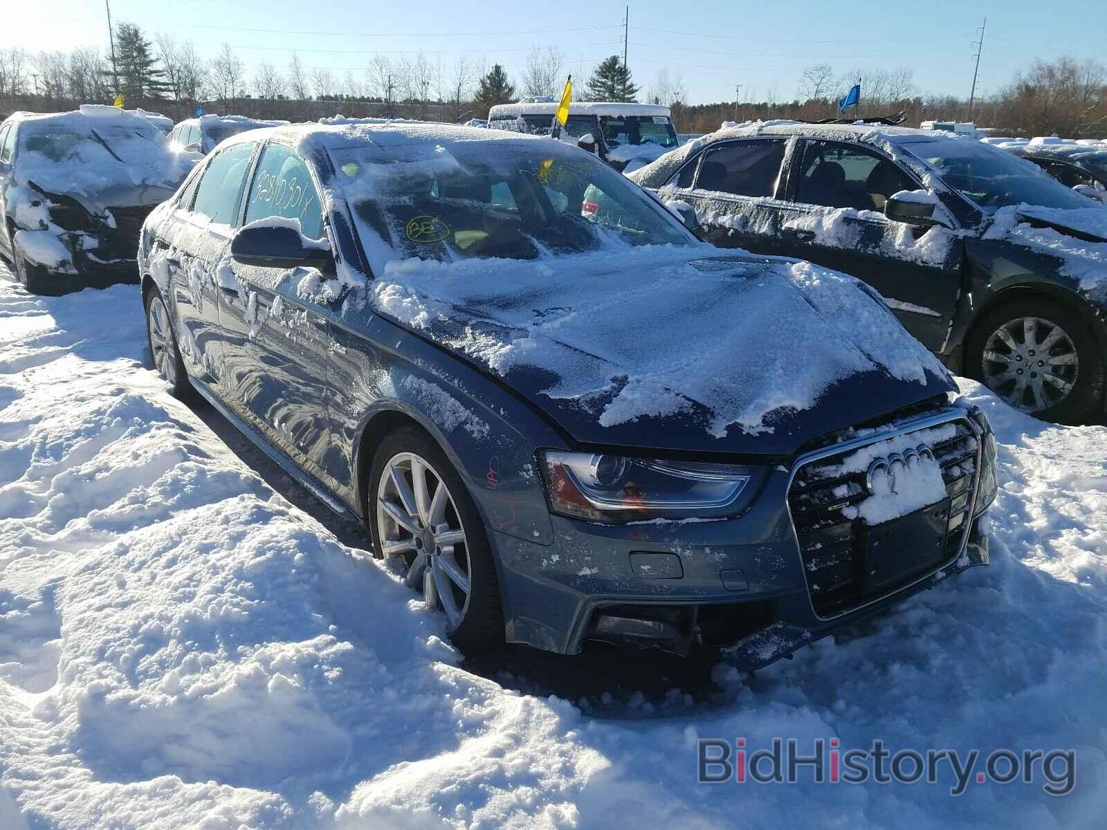 Фотография WAUHFAFL0FN001876 - AUDI A4 2015