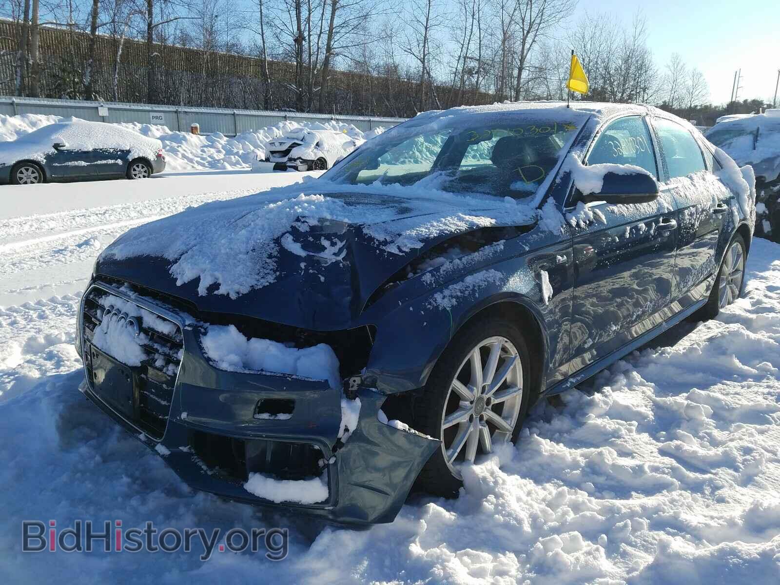 2015 AUDI A4 - VIN: WAUHFAFL0FN001876 - Фото 2