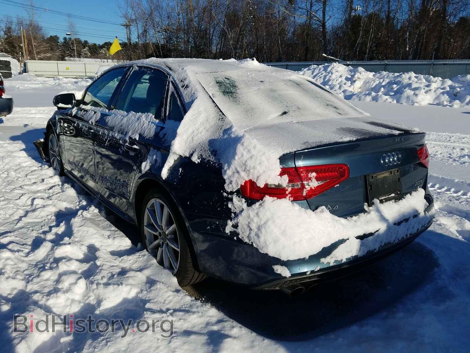 2015 AUDI A4 - VIN: WAUHFAFL0FN001876 - Фото 3