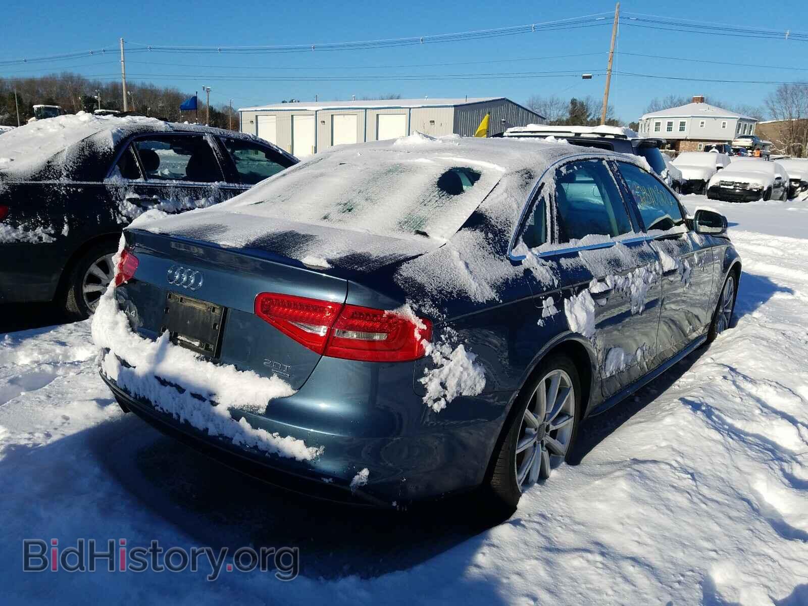 2015 AUDI A4 - VIN: WAUHFAFL0FN001876 - Фото 4