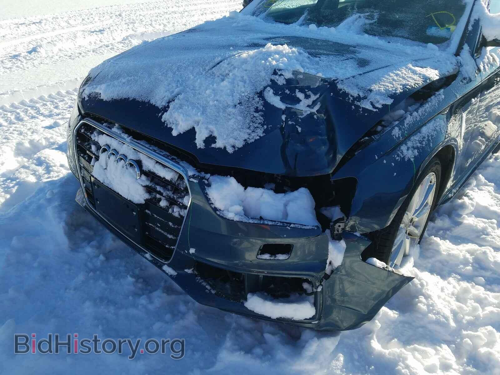2015 AUDI A4 - VIN: WAUHFAFL0FN001876 - Фото 9
