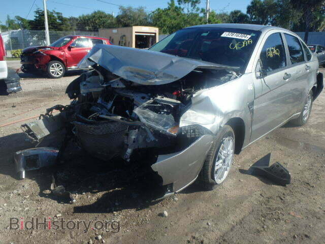 2008 FORD FOCUS - VIN: 1FAHP35N98W288569 - Фото 2