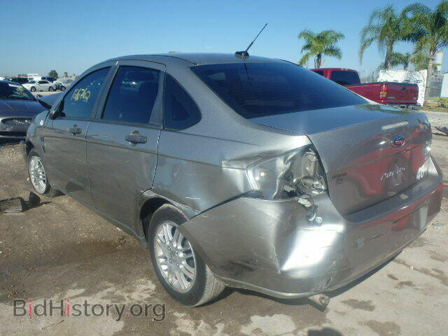 2008 FORD FOCUS - VIN: 1FAHP35N98W288569 - Фото 3