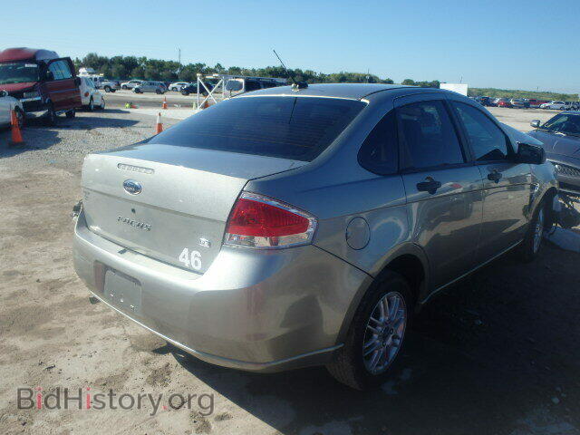 2008 FORD FOCUS - VIN: 1FAHP35N98W288569 - Фото 4