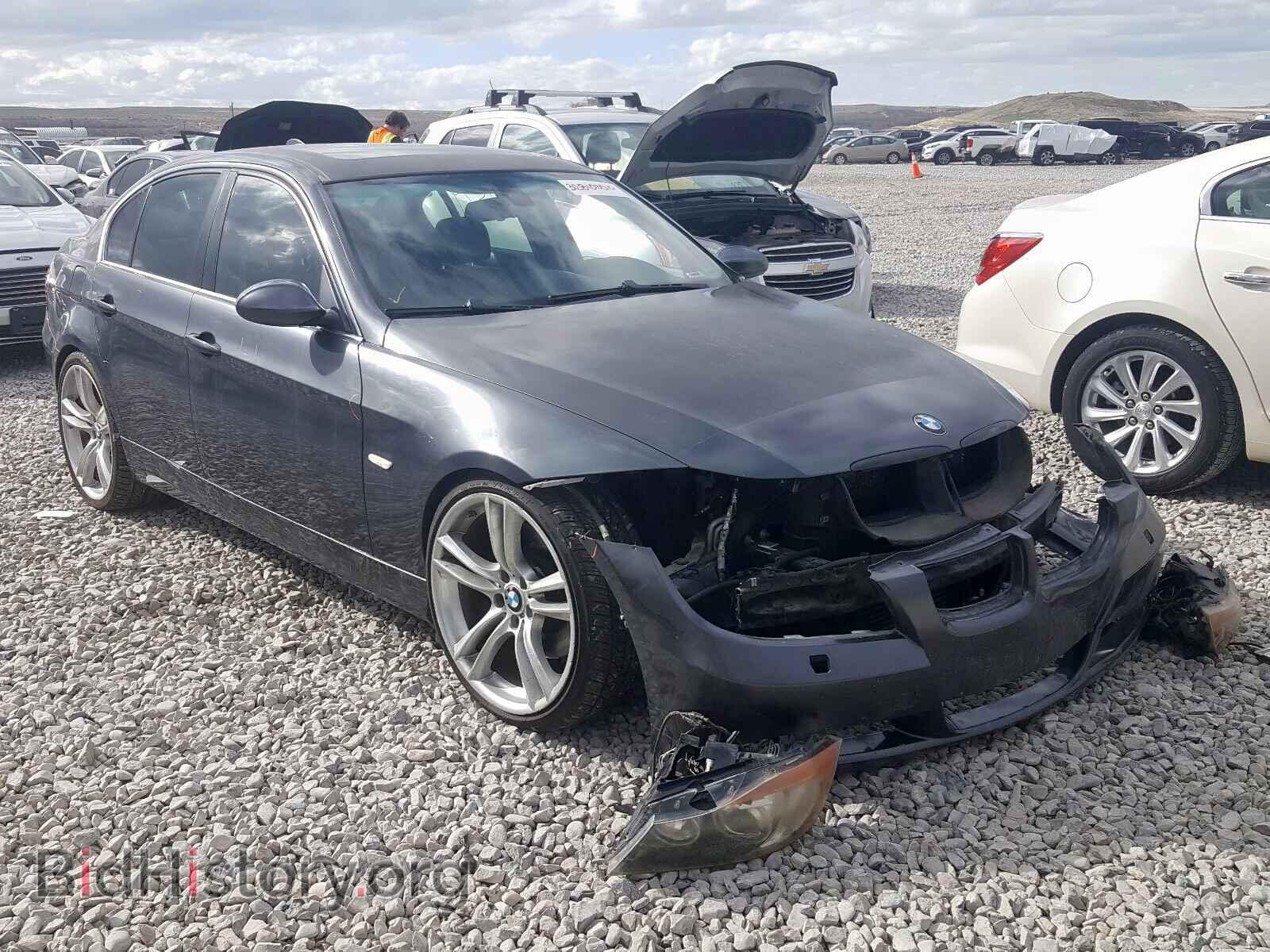 Photo WBAVB735X7VH21052 - BMW 3 SERIES 2007