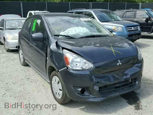 Photo ML32A3HJ8FH014116 - MITSUBISHI MIRAGE 2015