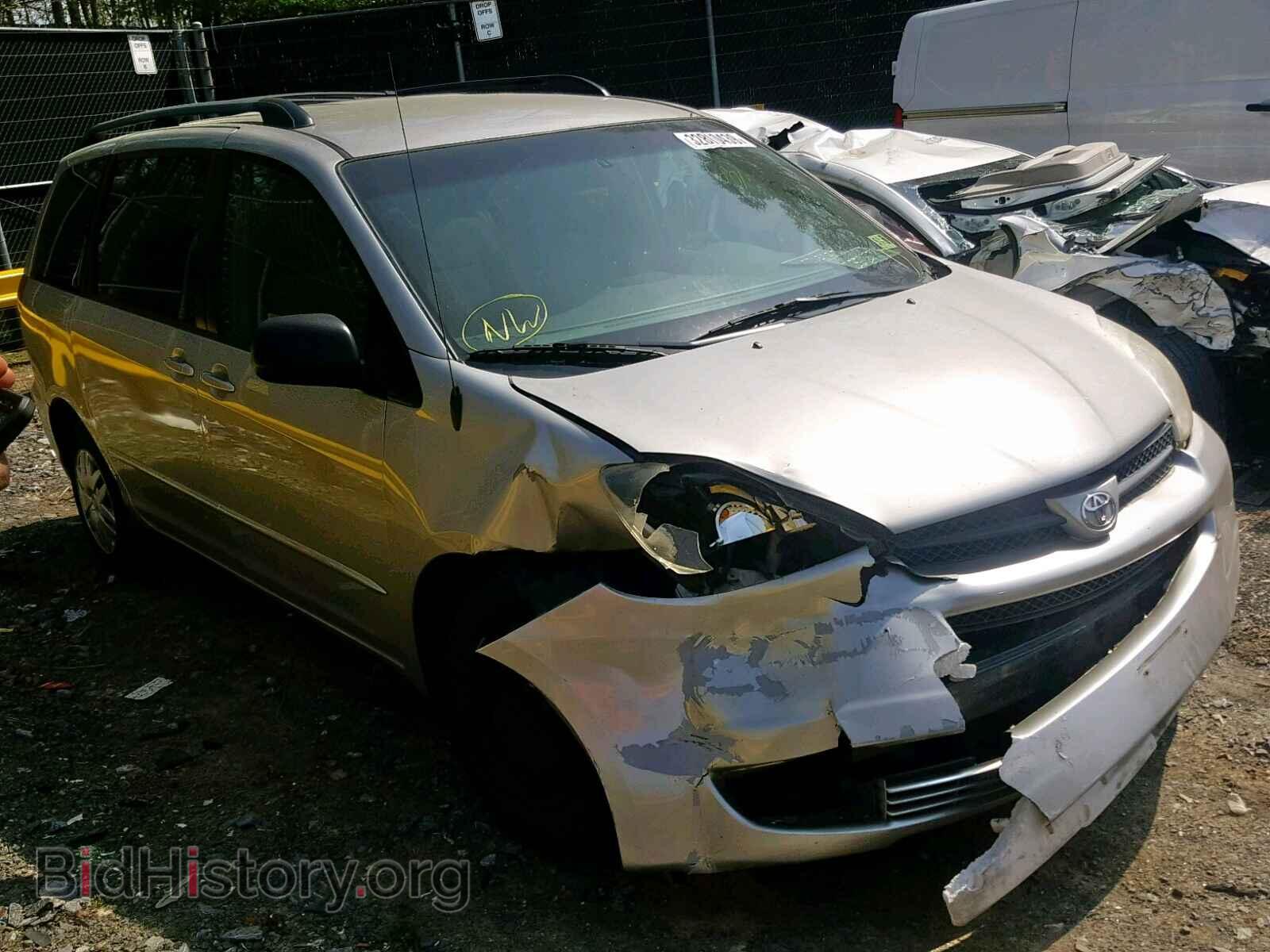 Photo 5TDZA23C65S361906 - TOYOTA SIENNA CE 2005