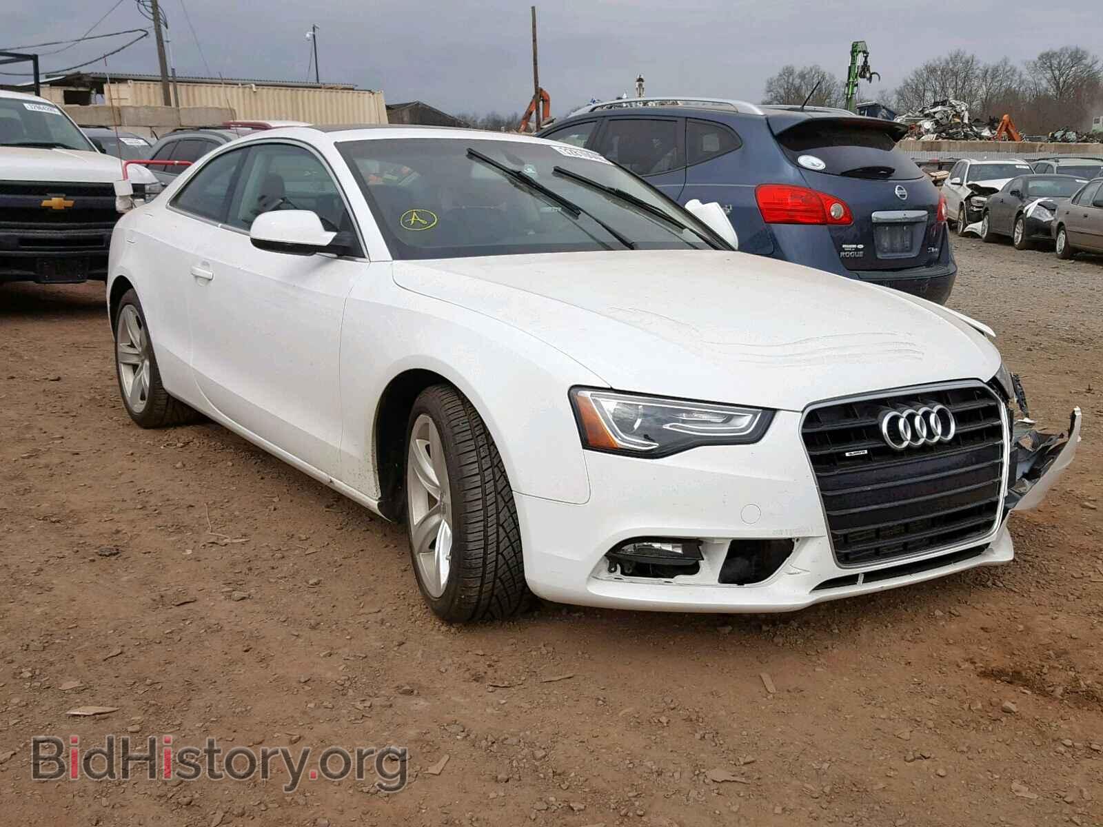 Photo WAUCFAFR3DA055210 - AUDI A5 PREMIUM 2013