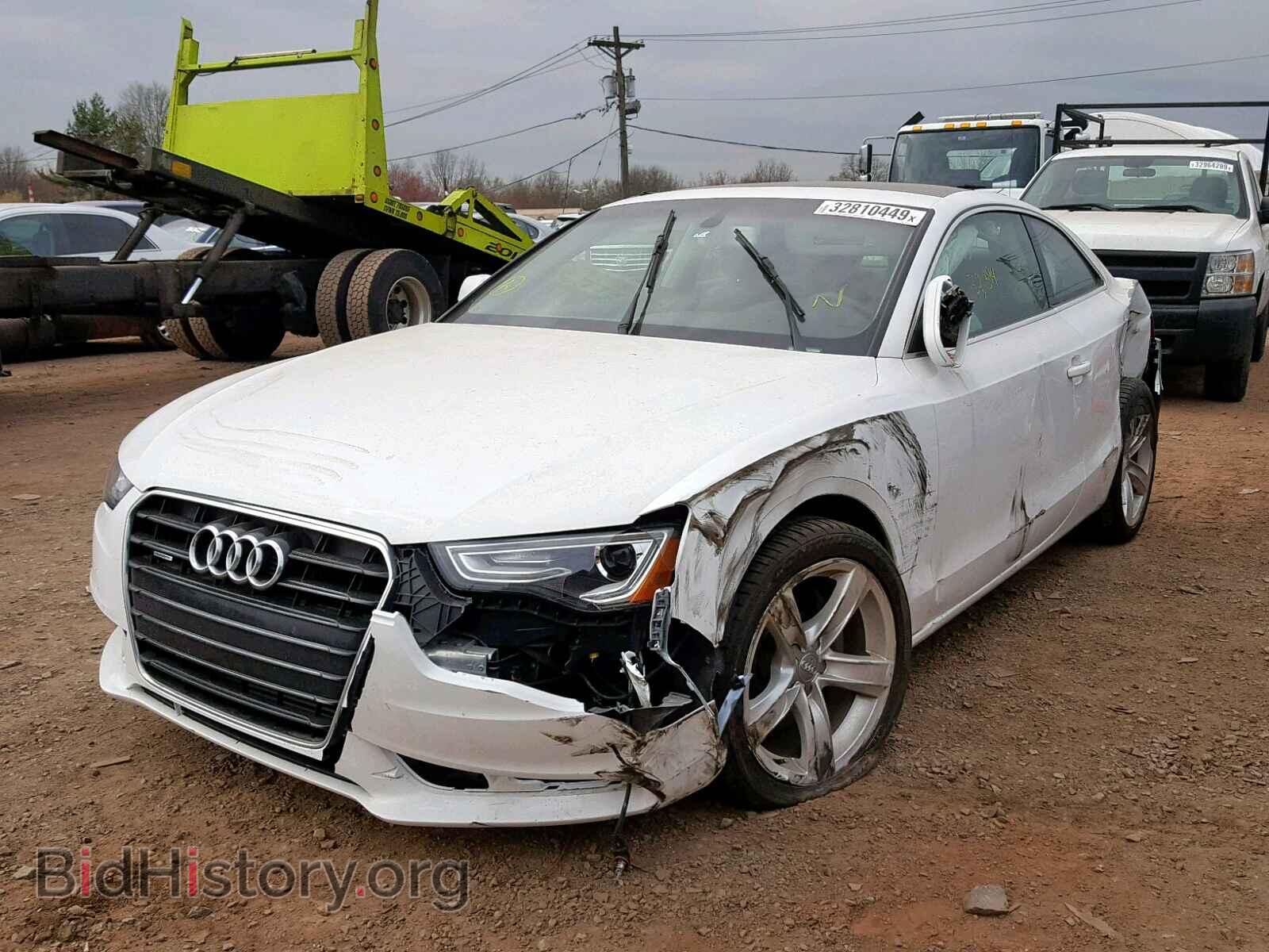 2013 AUDI A5 PREMIUM - VIN: WAUCFAFR3DA055210 - Фото 2