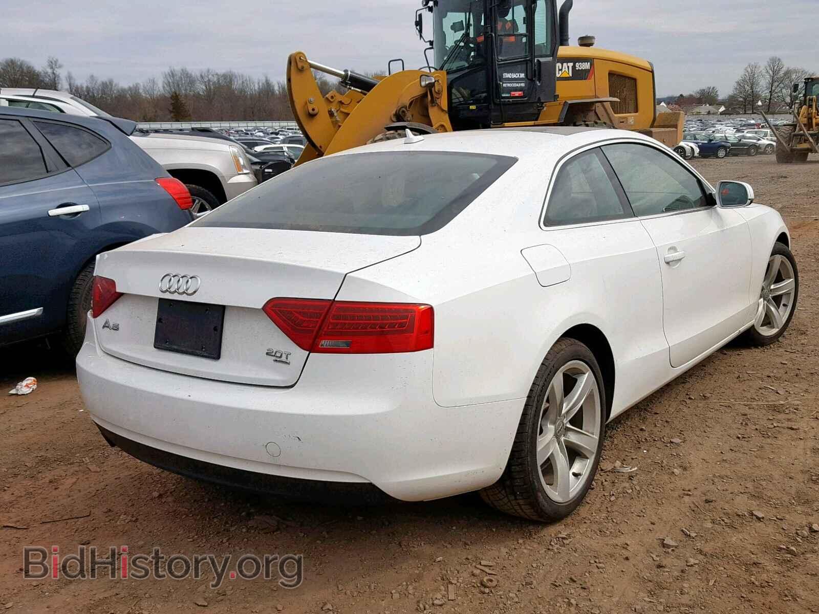 2013 AUDI A5 PREMIUM - VIN: WAUCFAFR3DA055210 - Фото 4