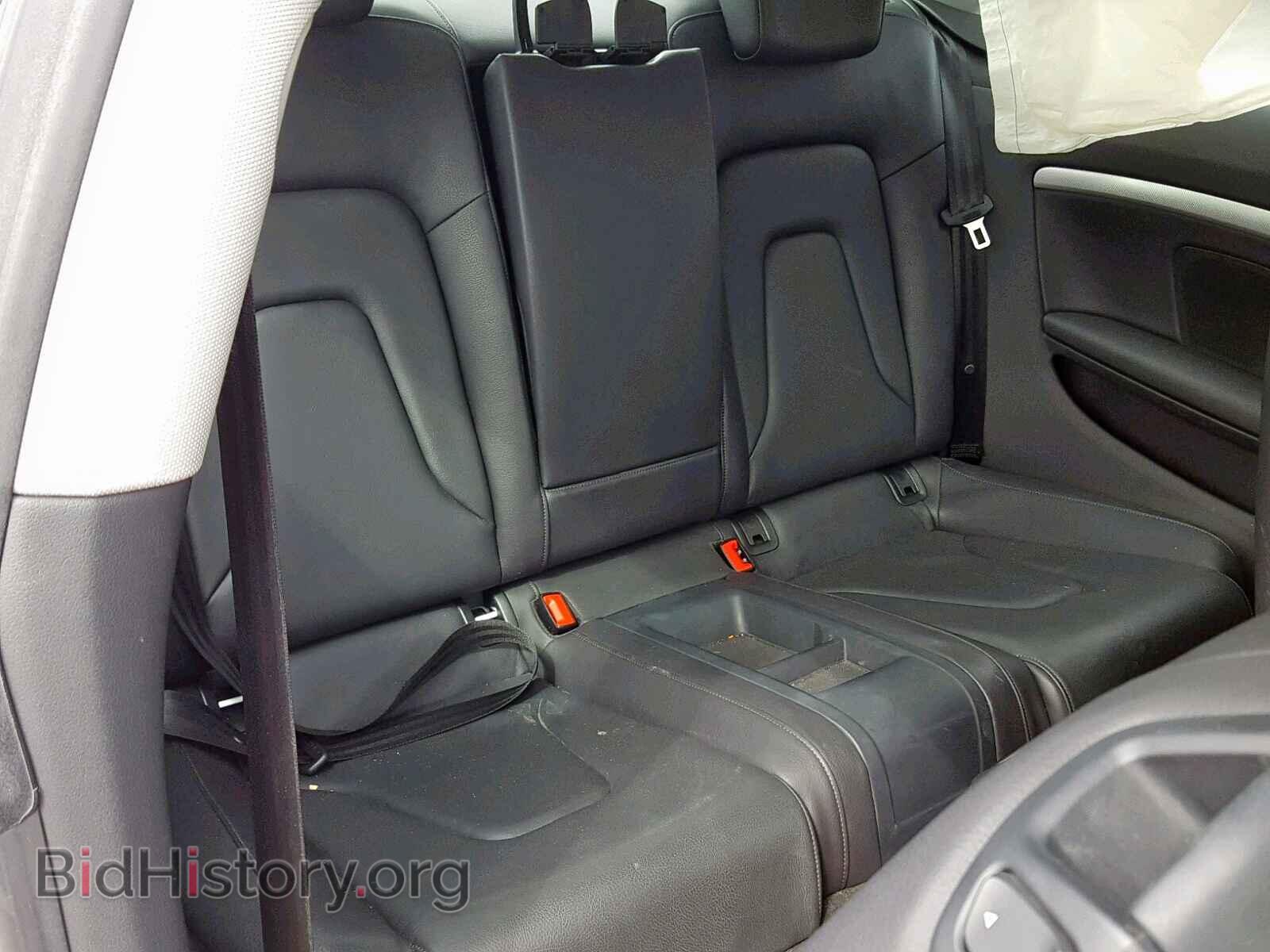 2013 AUDI A5 PREMIUM - VIN: WAUCFAFR3DA055210 - Фото 6