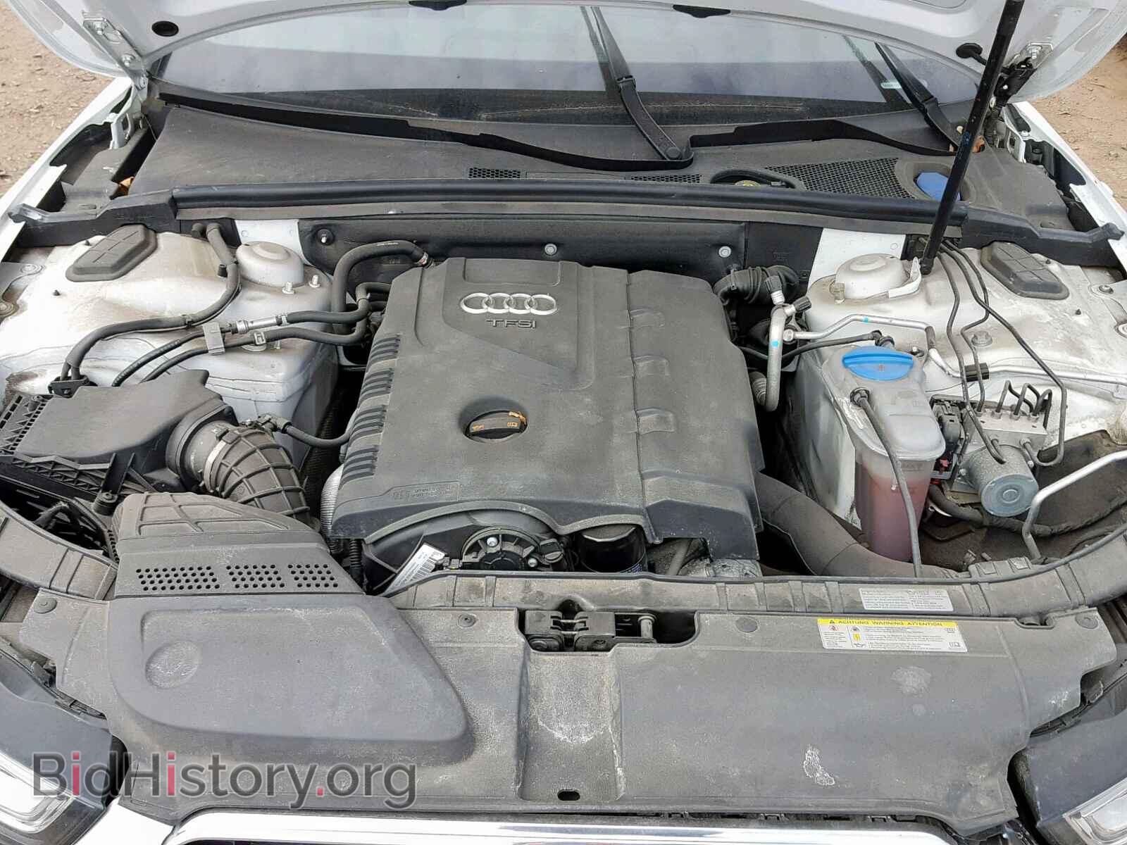 2013 AUDI A5 PREMIUM - VIN: WAUCFAFR3DA055210 - Фото 7