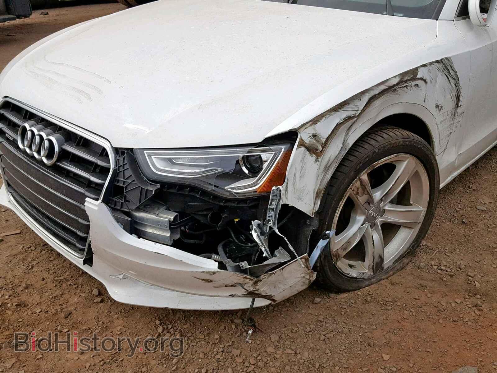 2013 AUDI A5 PREMIUM - VIN: WAUCFAFR3DA055210 - Фото 9