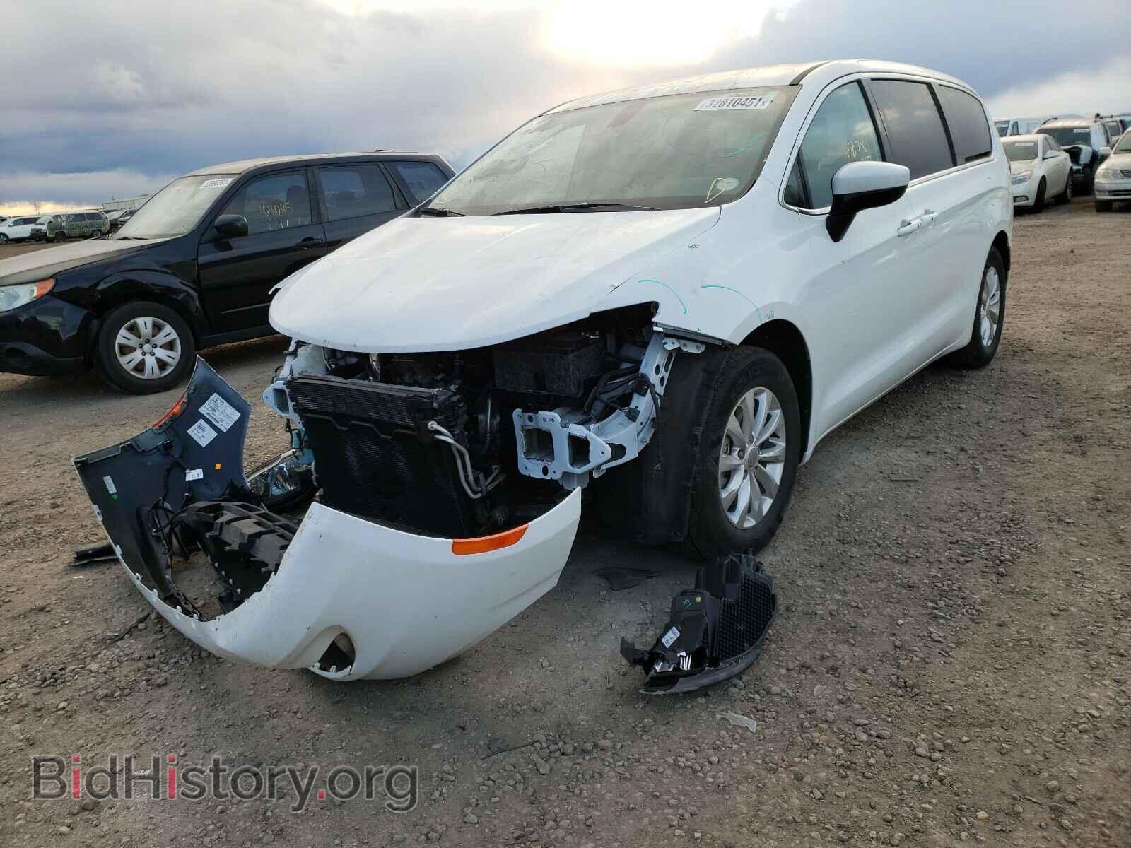 2017 CHRYSLER PACIFICA - VIN: 2C4RC1DG1HR520639 - Фото 2