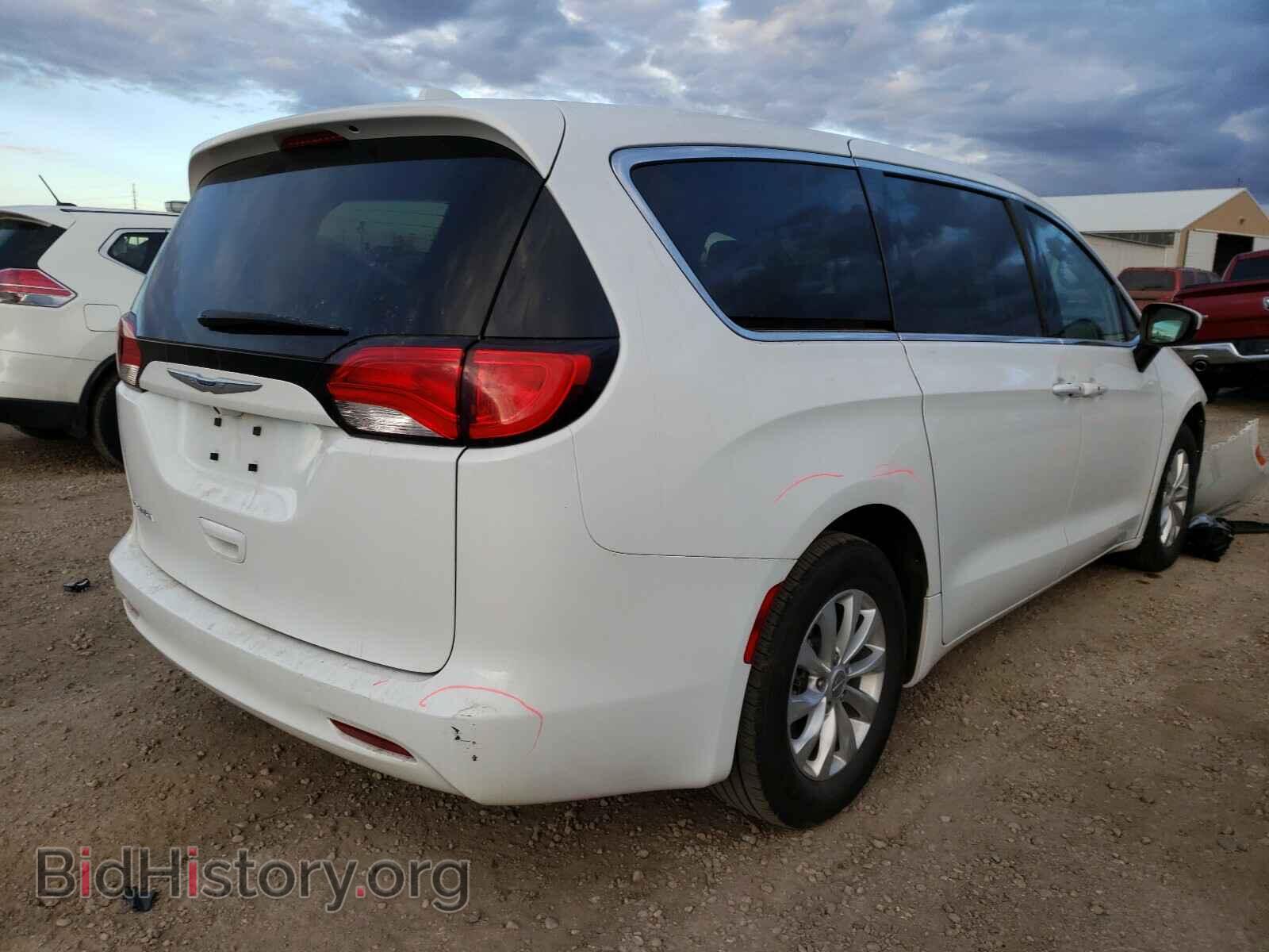2017 CHRYSLER PACIFICA - VIN: 2C4RC1DG1HR520639 - Фото 4