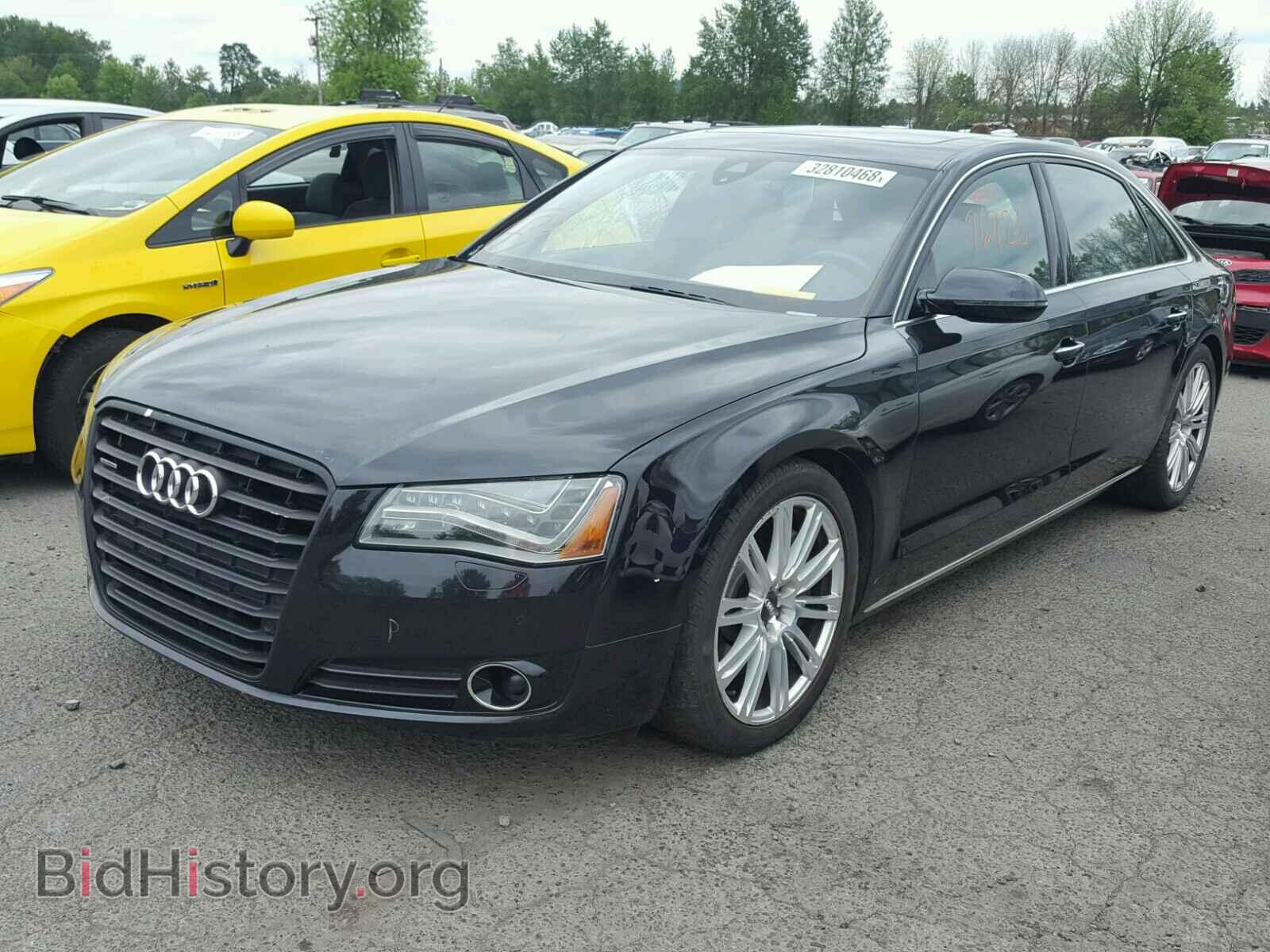 2012 AUDI A8 - VIN: WAURVAFD4CN020460 - Фото 2