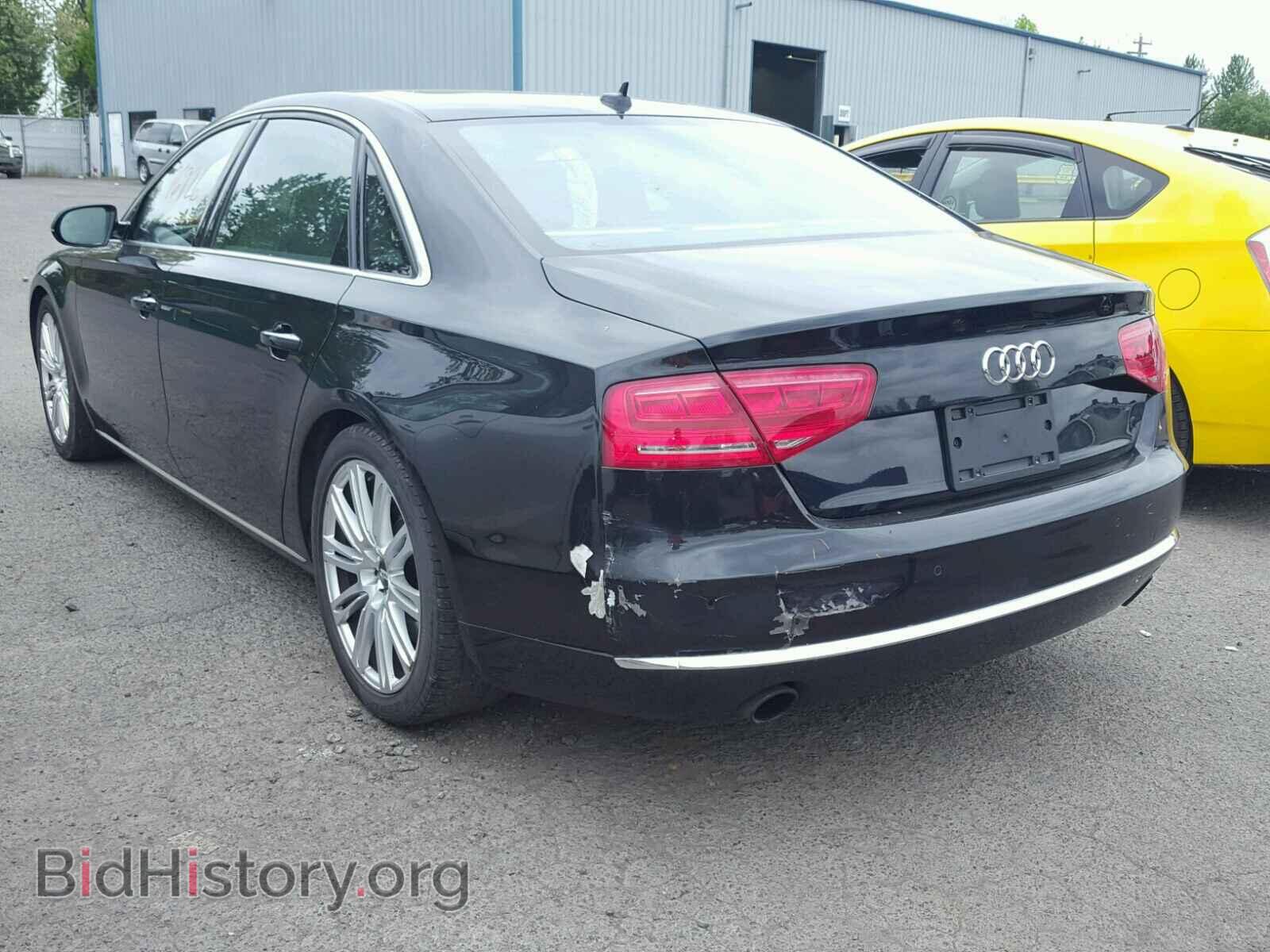 2012 AUDI A8 - VIN: WAURVAFD4CN020460 - Фото 3