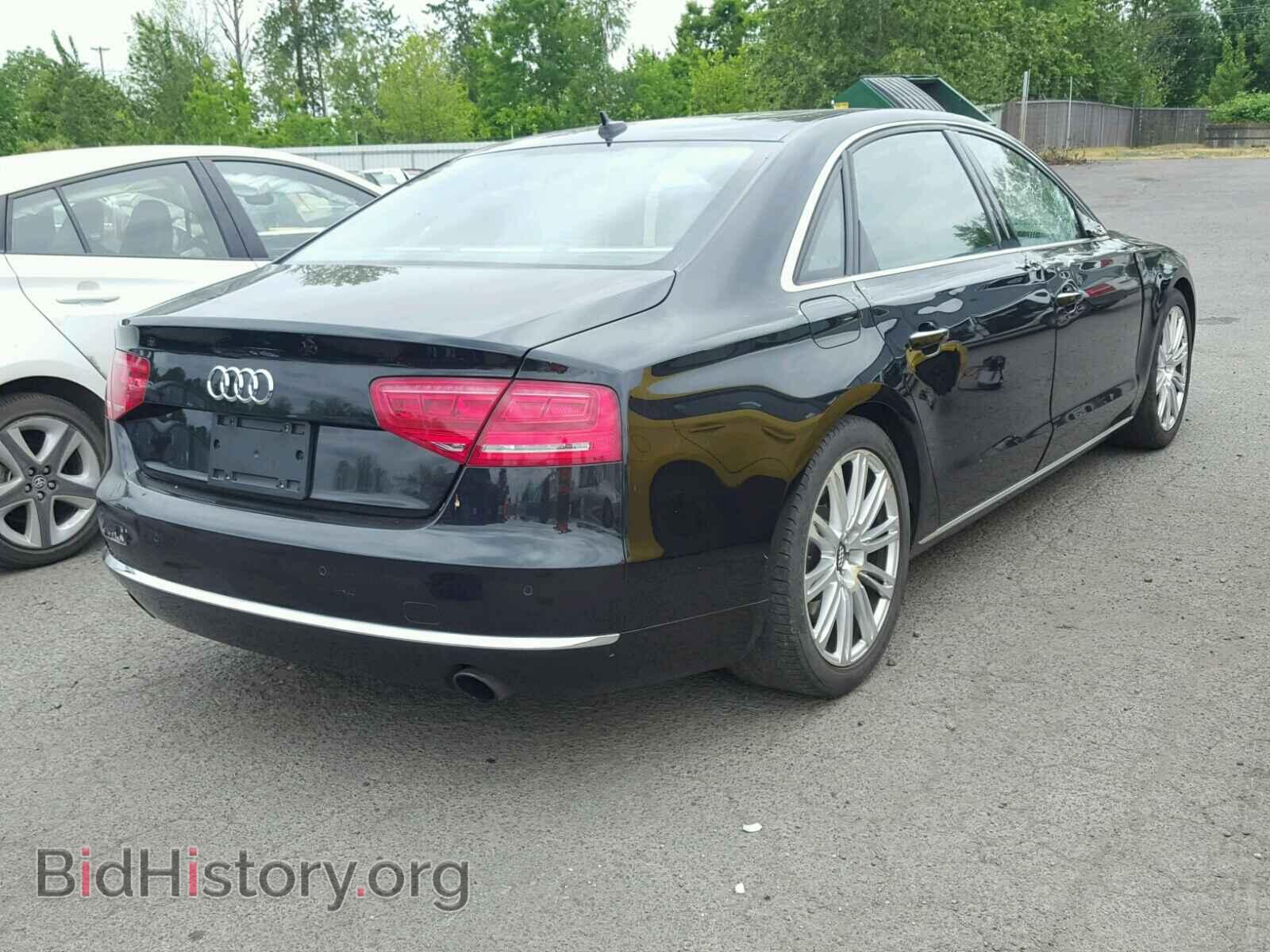 2012 AUDI A8 - VIN: WAURVAFD4CN020460 - Фото 4