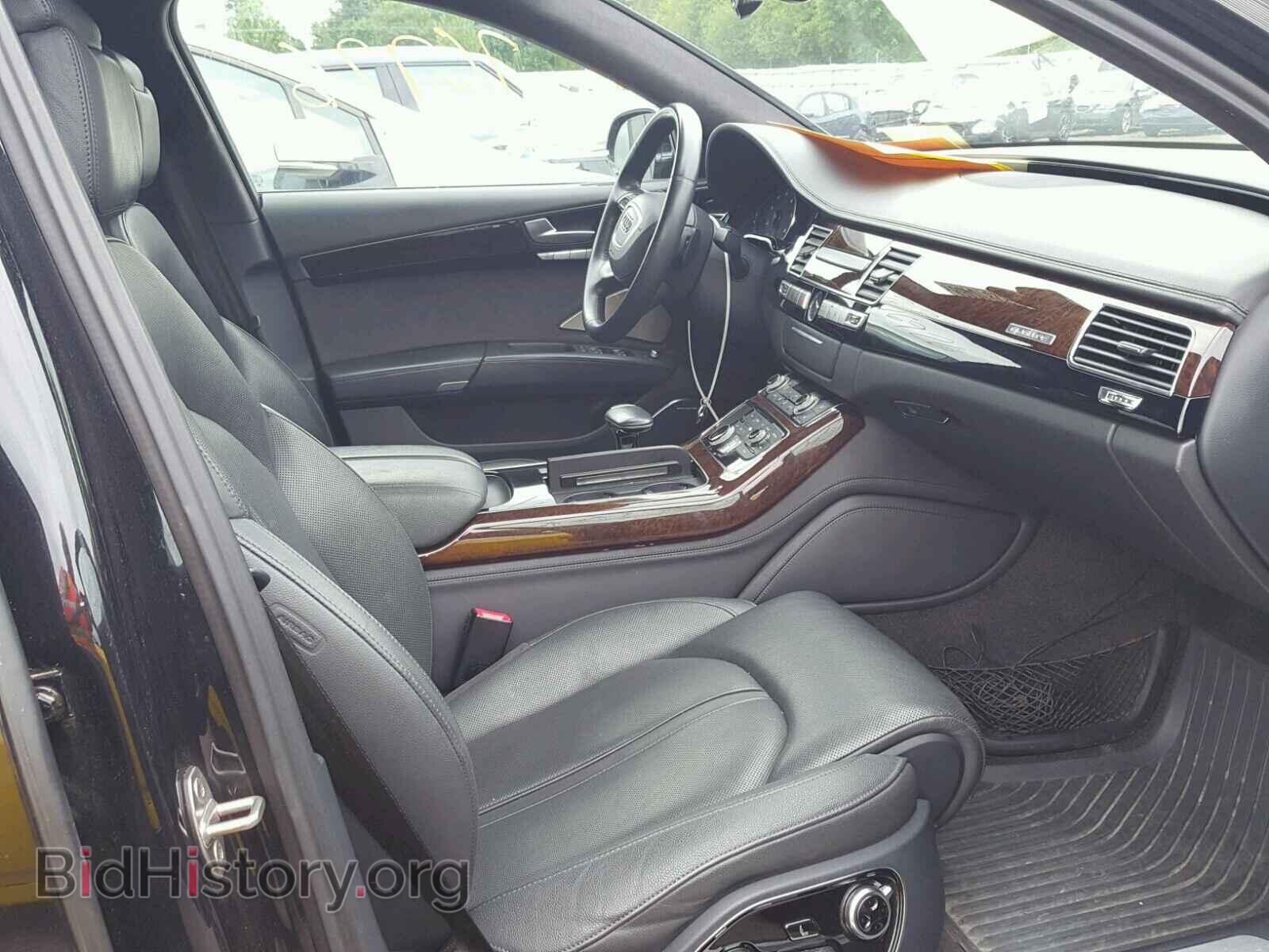 2012 AUDI A8 - VIN: WAURVAFD4CN020460 - Фото 5