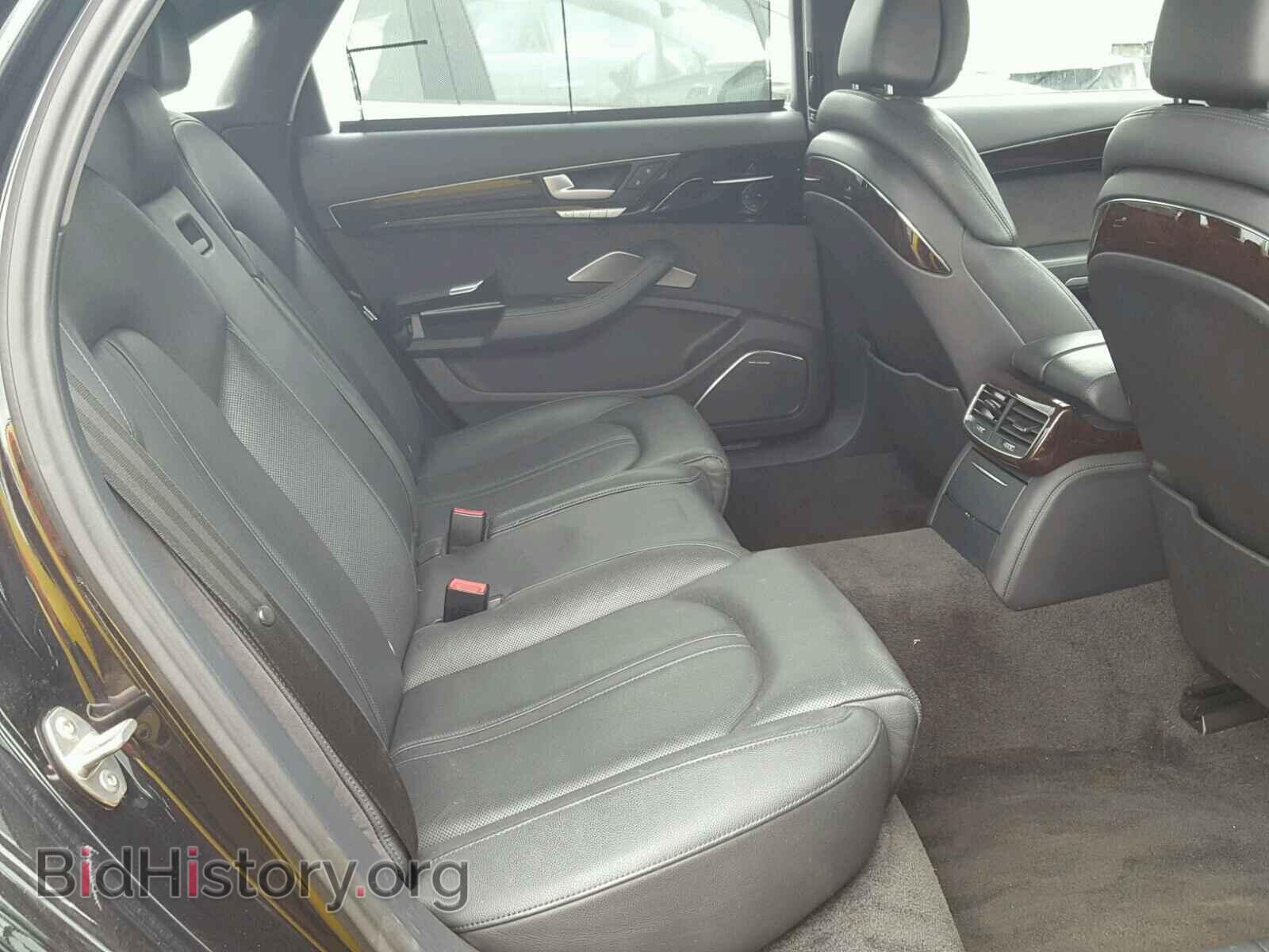 2012 AUDI A8 - VIN: WAURVAFD4CN020460 - Фото 6