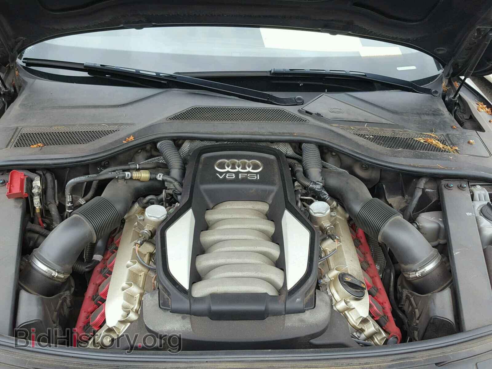 2012 AUDI A8 - VIN: WAURVAFD4CN020460 - Фото 7