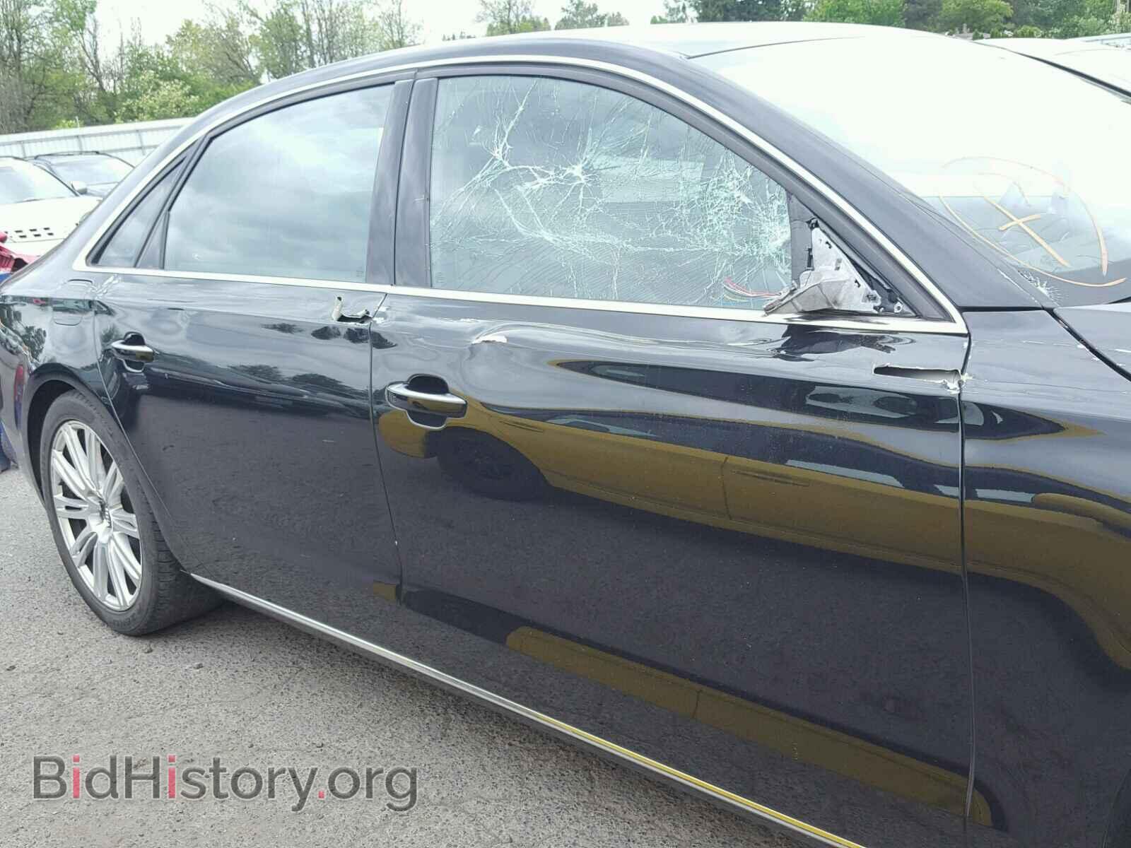 2012 AUDI A8 - VIN: WAURVAFD4CN020460 - Фото 9