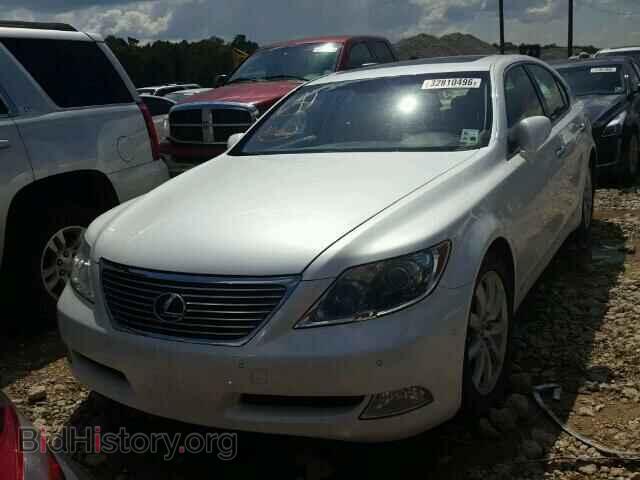 2008 LEXUS LS460 - VIN: JTHBL46F785063130 - Фото 2