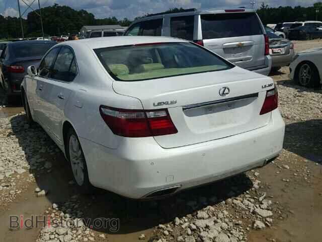 2008 LEXUS LS460 - VIN: JTHBL46F785063130 - Фото 3