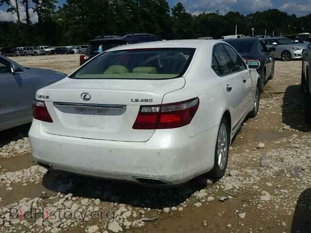2008 LEXUS LS460 - VIN: JTHBL46F785063130 - Фото 4