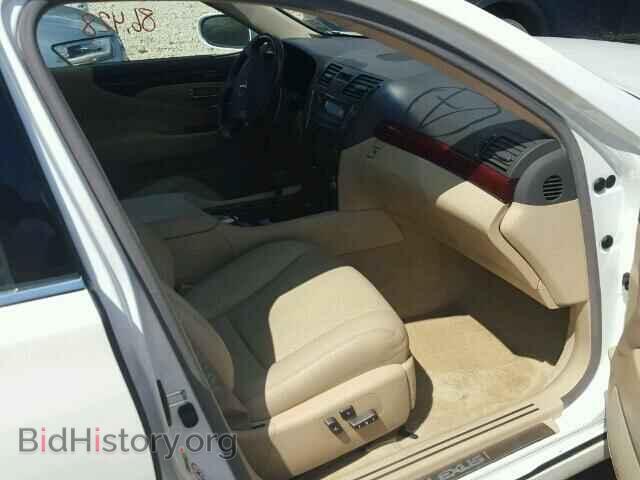 2008 LEXUS LS460 - VIN: JTHBL46F785063130 - Фото 5