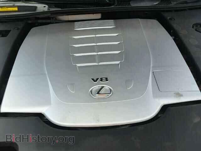 2008 LEXUS LS460 - VIN: JTHBL46F785063130 - Фото 7