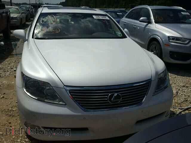 2008 LEXUS LS460 - VIN: JTHBL46F785063130 - Фото 10