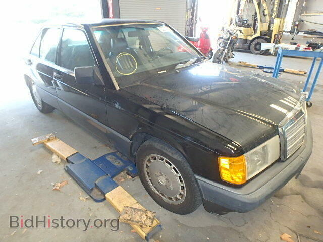 Photo WDBDA29D1MF788644 - MERCEDES-BENZ 190 1991