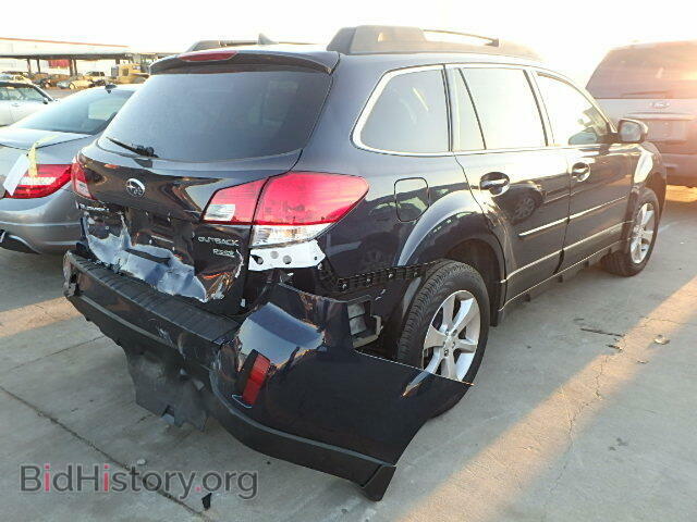 2013 SUBARU OUTBACK - VIN: 4S4BRBKCXD3256664 - Photo 4