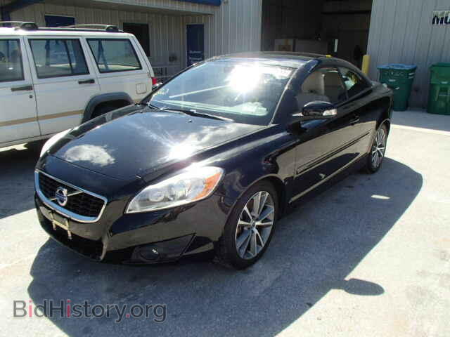 2011 VOLVO C70 - VIN: YV1672MC2BJ113574 - Фото 2