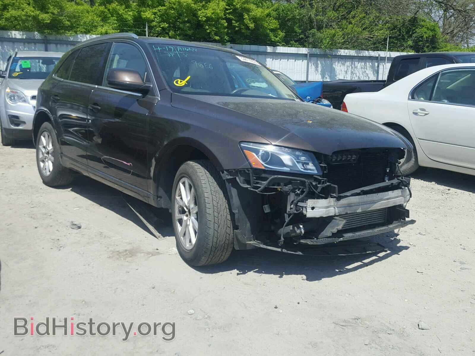 Фотография WA1LFAFP3BA012074 - AUDI Q5 2011