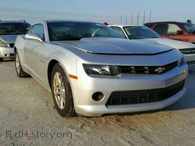 Фотография 2G1FB1E33F9112621 - CHEVROLET CAMARO 2015