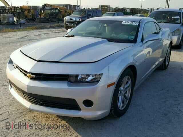 2015 CHEVROLET CAMARO - VIN: 2G1FB1E33F9112621 - Фото 2