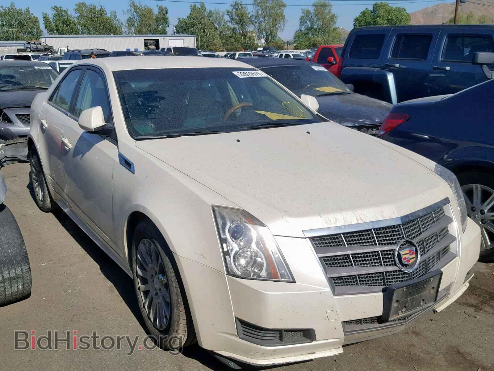 Photo 1G6DE5EY8B0158896 - CADILLAC CTS 2011
