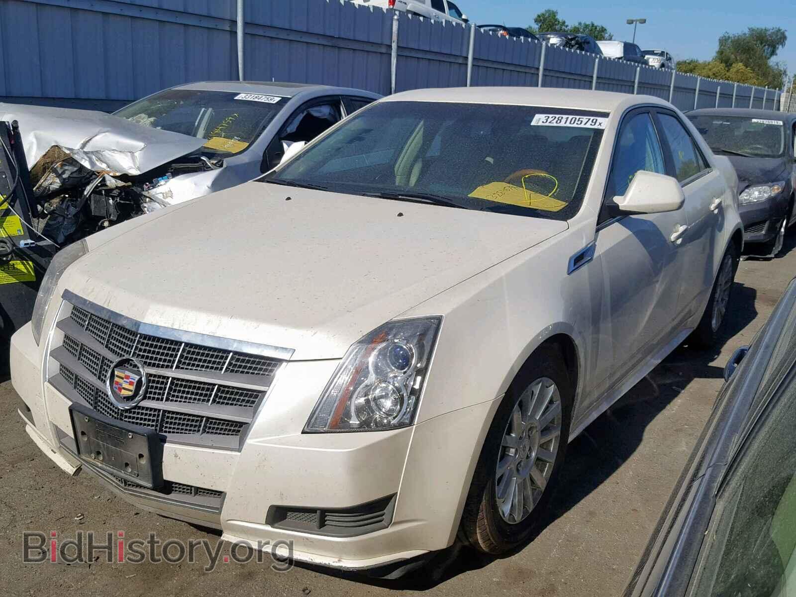 2011 CADILLAC CTS - VIN: 1G6DE5EY8B0158896 - Фото 2