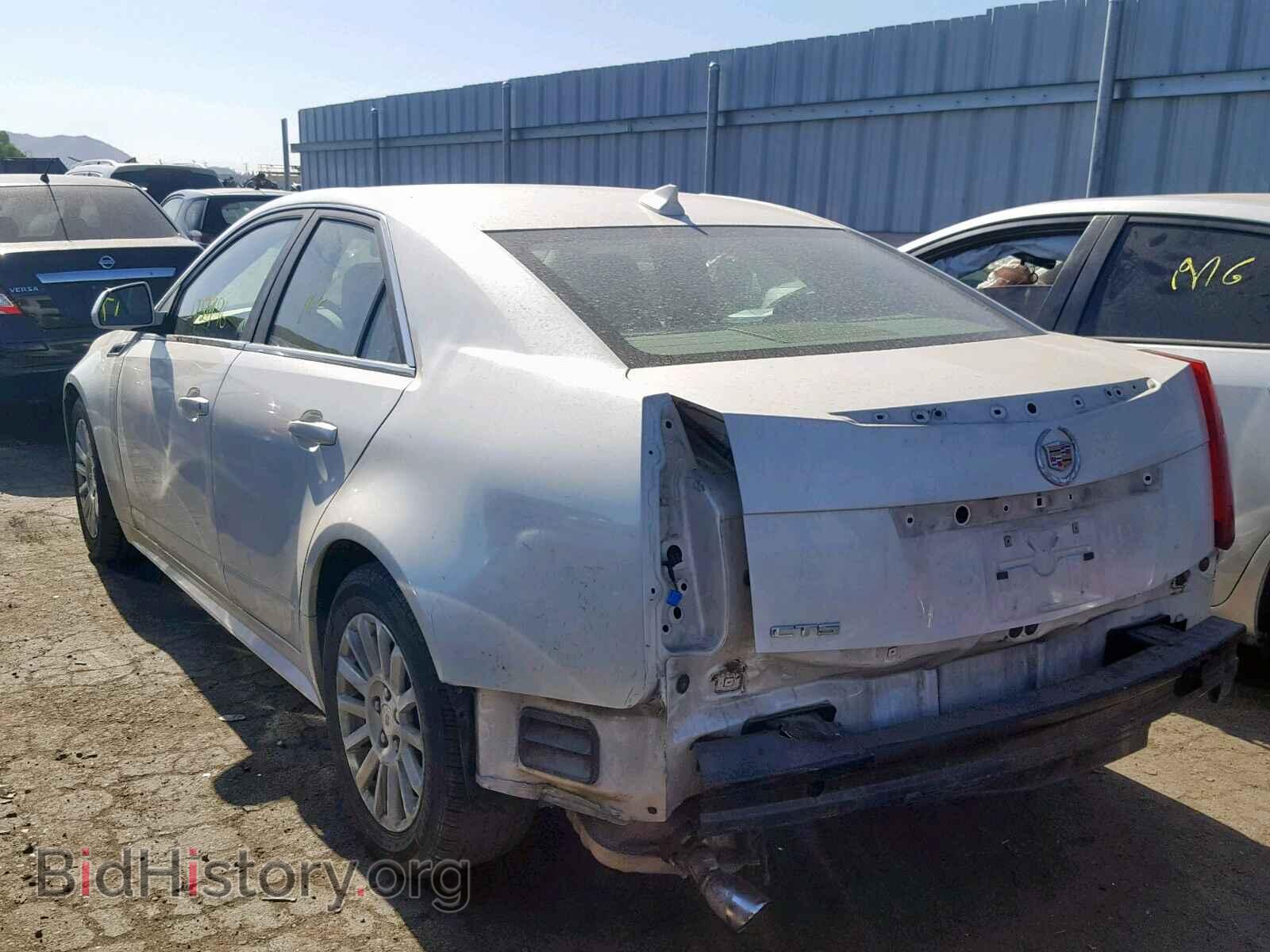 2011 CADILLAC CTS - VIN: 1G6DE5EY8B0158896 - Фото 3