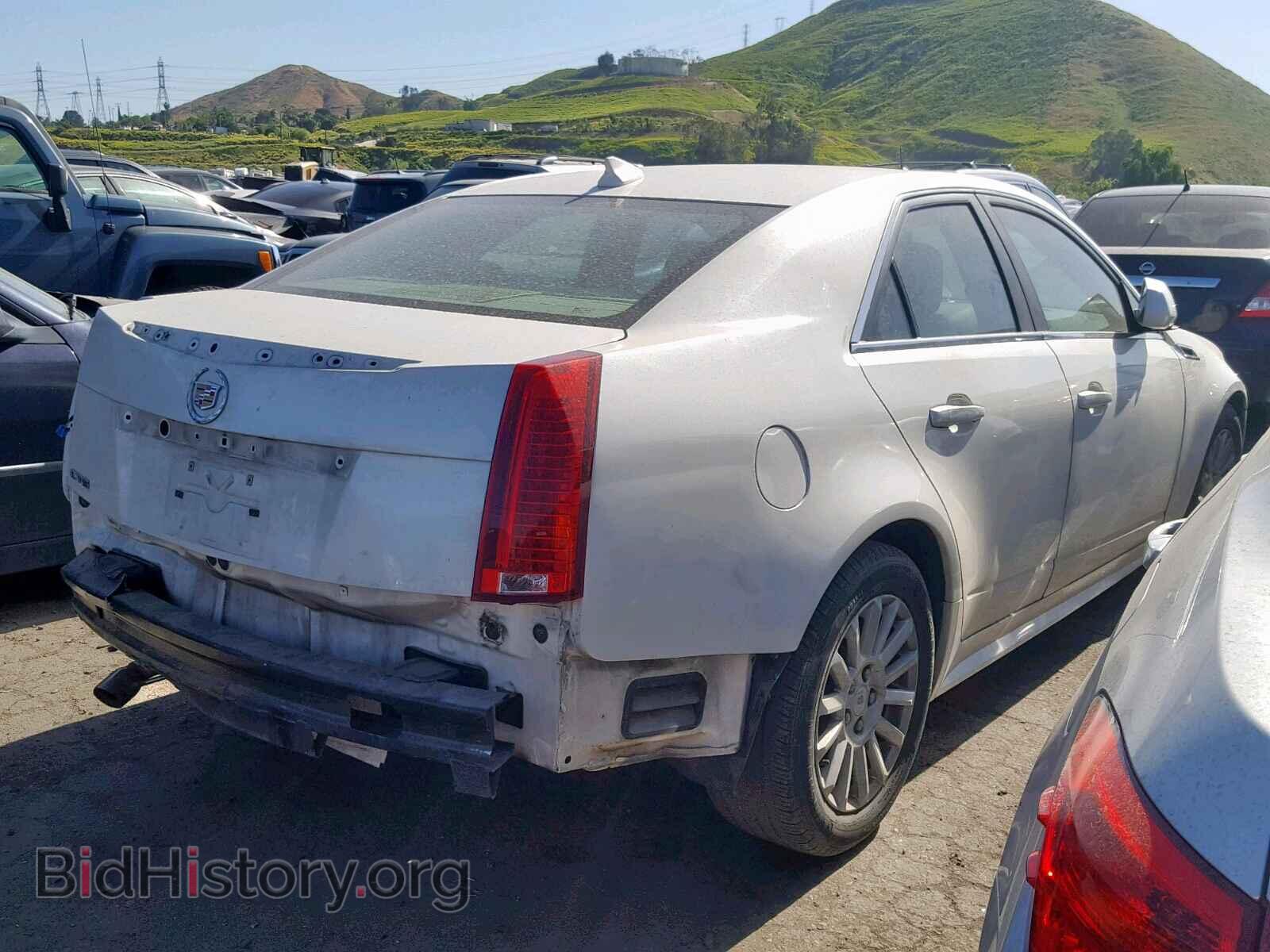 2011 CADILLAC CTS - VIN: 1G6DE5EY8B0158896 - Фото 4