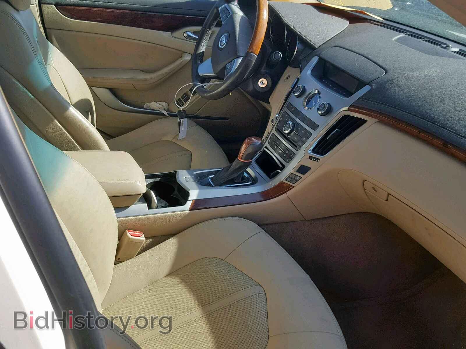 2011 CADILLAC CTS - VIN: 1G6DE5EY8B0158896 - Фото 5