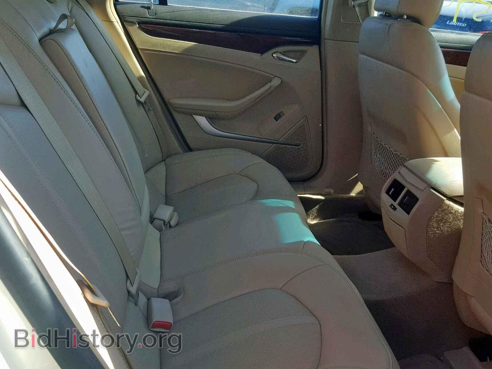 2011 CADILLAC CTS - VIN: 1G6DE5EY8B0158896 - Фото 6