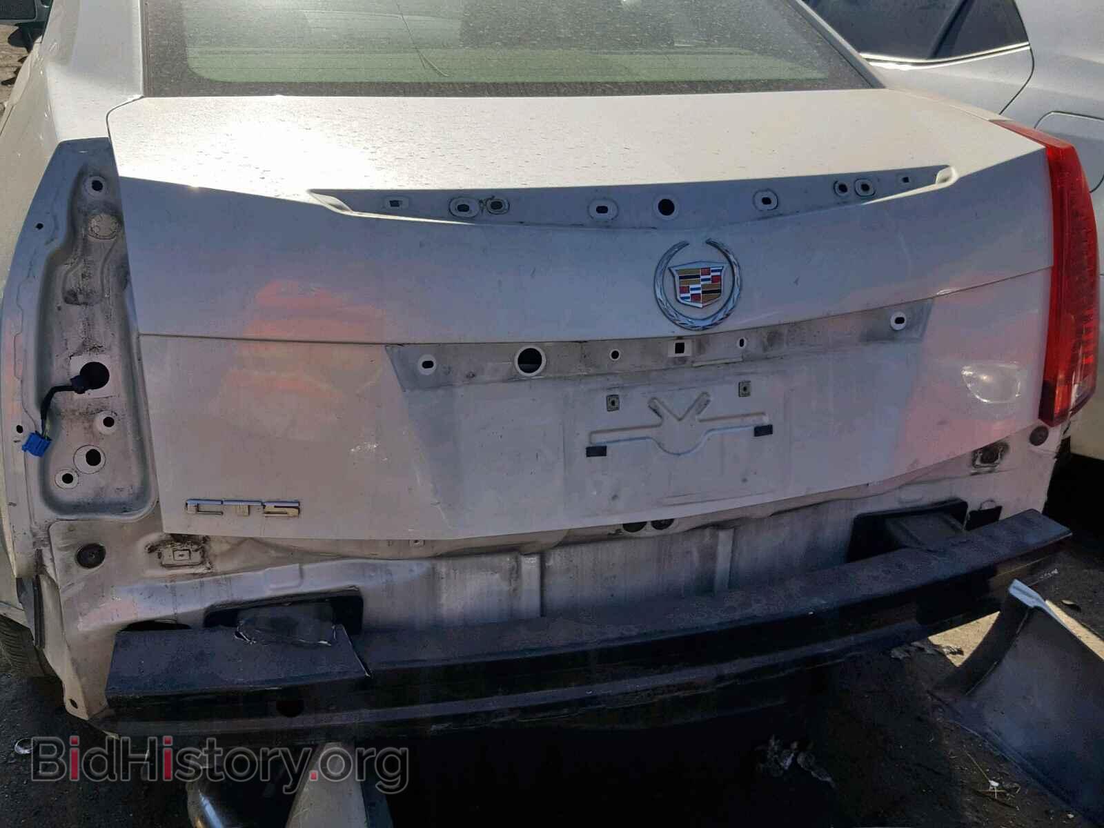 2011 CADILLAC CTS - VIN: 1G6DE5EY8B0158896 - Фото 9