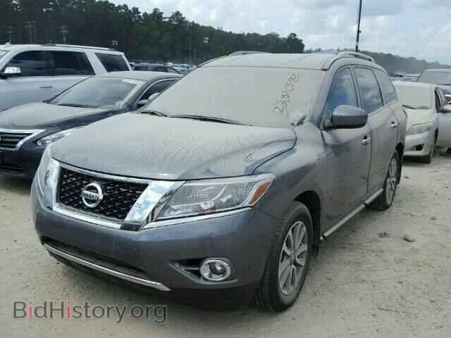 2015 NISSAN PATHFINDER - VIN: 5N1AR2MN4FC609946 - Photo 2