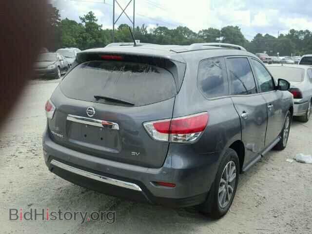 2015 NISSAN PATHFINDER - VIN: 5N1AR2MN4FC609946 - Photo 4