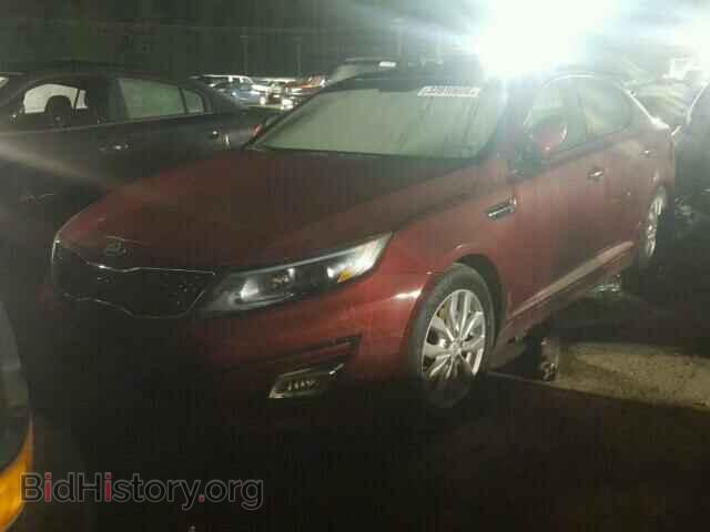 2015 KIA OPTIMA - VIN: 5XXGN4A7XFG416003 - Фото 2